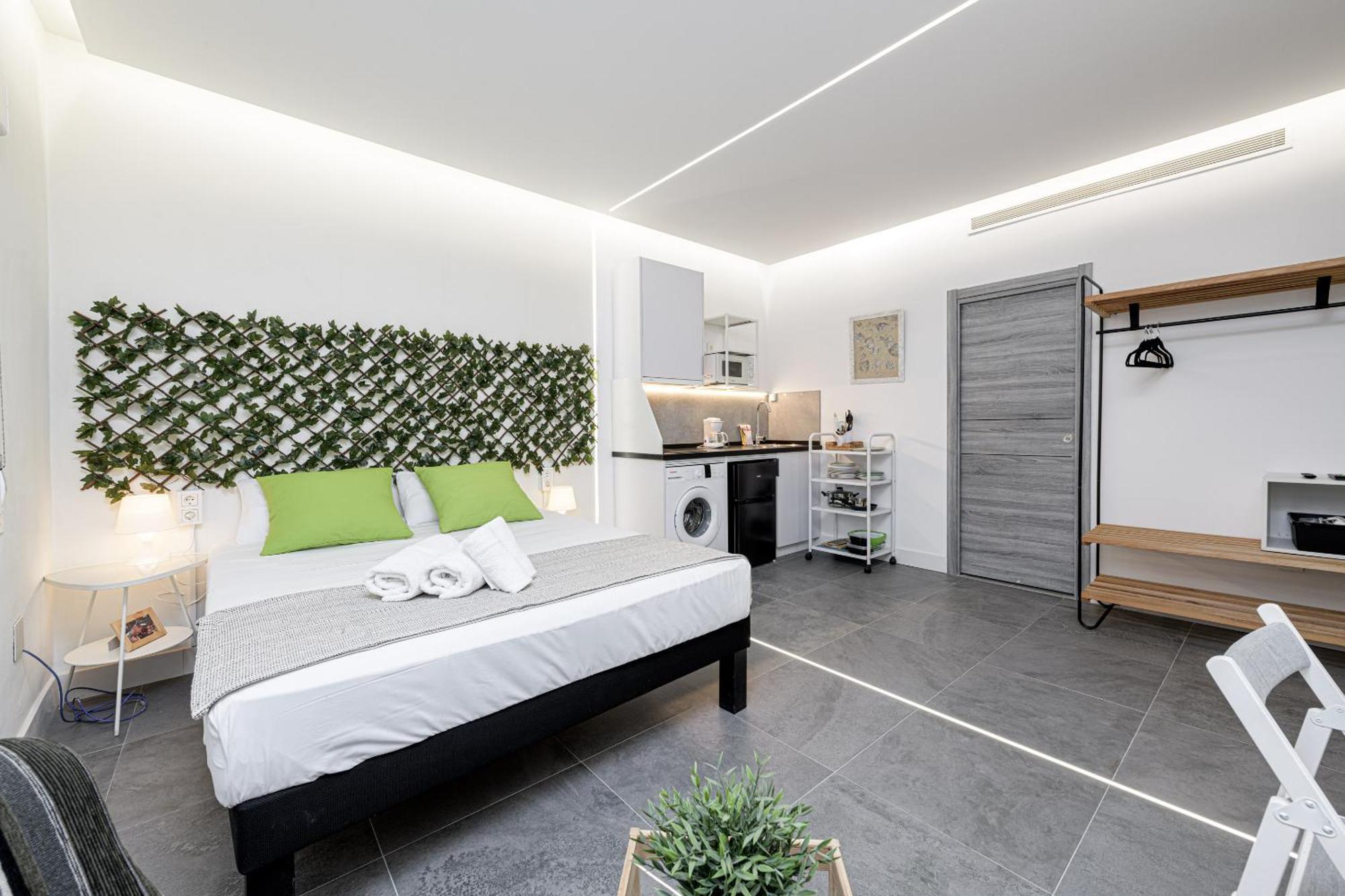 Fabuloso Calle Alamos Suit Apartamento De 2 Habitaciones Малага Экстерьер фото