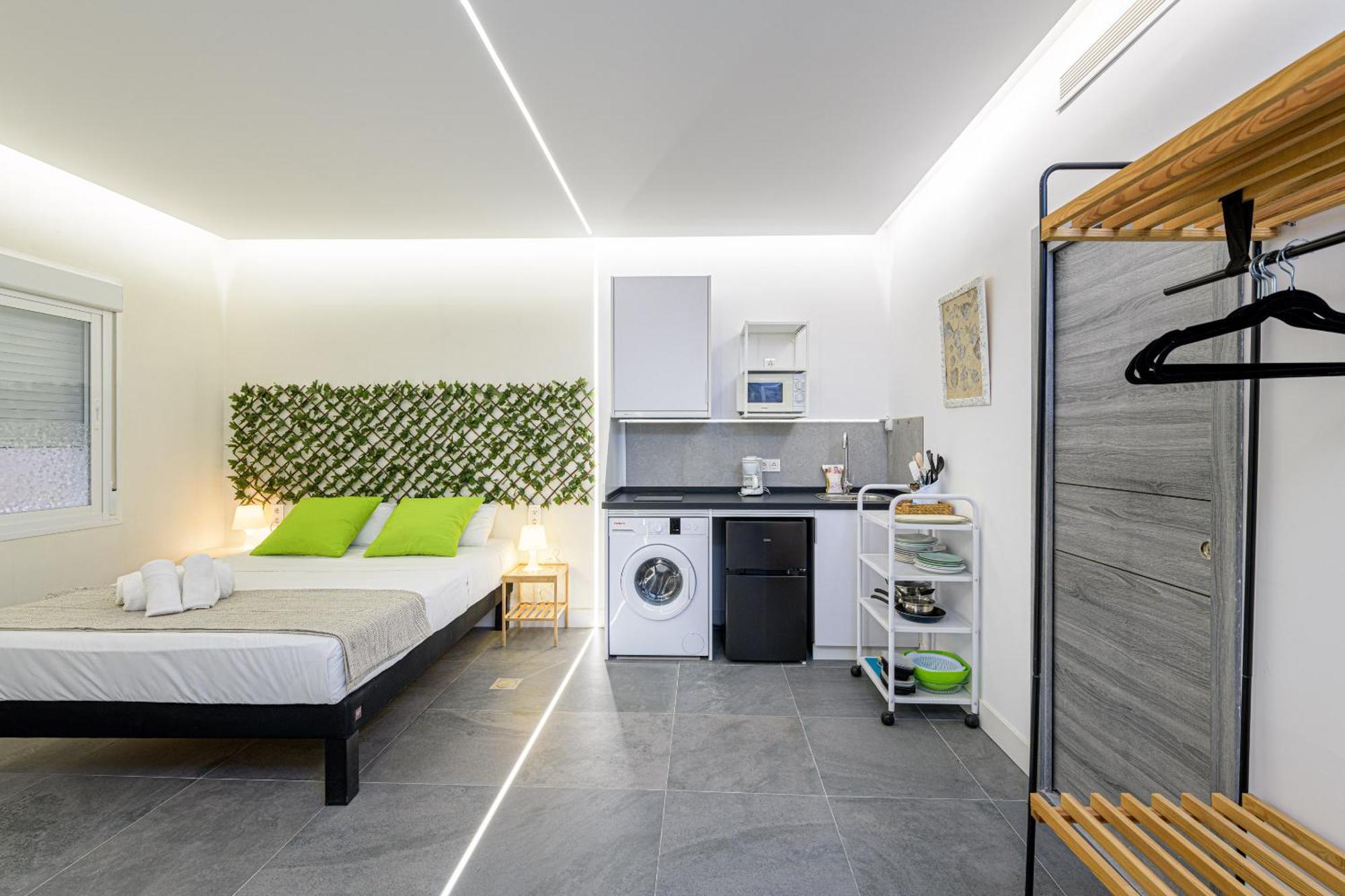 Fabuloso Calle Alamos Suit Apartamento De 2 Habitaciones Малага Экстерьер фото